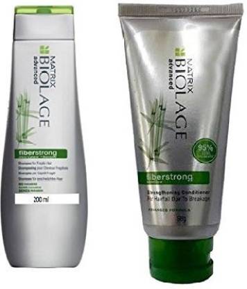 MATRIX By fbb Biolage Advanced Fiberstrong Shampoo 200Ml With Conditioner  98G Price in India - Buy MATRIX By fbb Biolage Advanced Fiberstrong Shampoo  200Ml With Conditioner 98G online at 