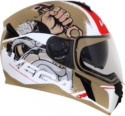 VEGA WIN RYKER DESERT STORM Motorbike Helmet