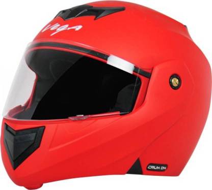 VEGA CRUX DX Dull Desert Storm Motorbike Helmet