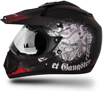 vega off road helmet peak