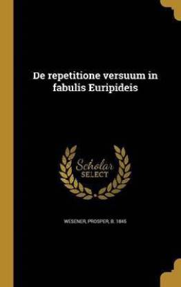 De repetitione versuum in fabulis Euripideis