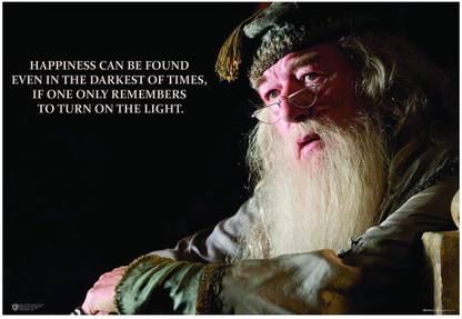 Harry Potter Happiness Quote Wb Official Licensed Harry Potter Albus Dumbledore Happiness Quote  Motivational Poster A4 Paper Print - Movies Posters In India - Buy Art,  Film, Design, Movie, Music, Nature And Educational Paintings/Wallpapers At  Flipkart.com