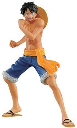 BANPRESTO One Piece The Naked Body Calendar Volume 5 Monkey D Luffy A