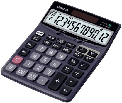 CASIO DJ-120D Desktop Basic  Calculator