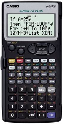 CASIO FX-5800P Scientific  Calculator