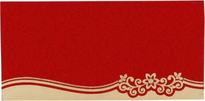 PARAS Shagun Envelope | Wedding Envelope | Money Cover | Gift Envelope (Red  & Golden) - Pack of 25 Envelopes Price in India - Buy PARAS Shagun Envelope  | Wedding Envelope |