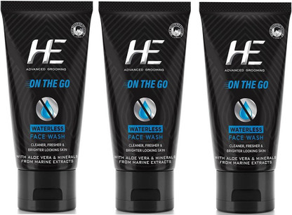 he face wash
