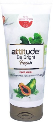 amway herbal face wash