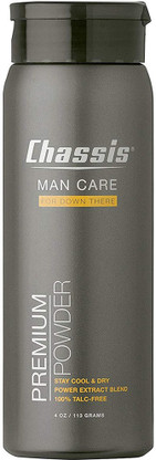 chassis premium body powder for men