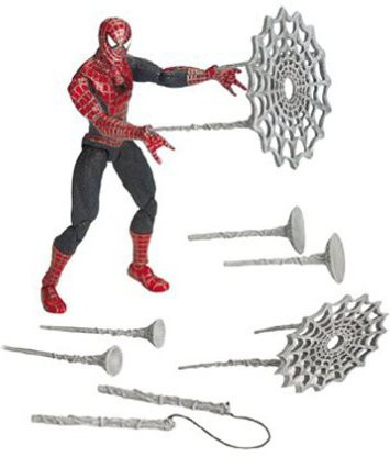 Spiderman Spider-Man 2 Web Blast Spider 