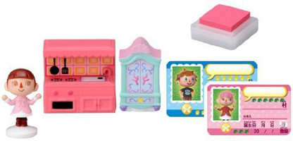 takara animal crossing playset
