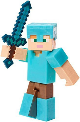 minecraft superhero toys