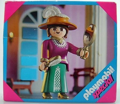 Playmobil  Victorian Lady with Rotating Base making her Dance   1987  New in Bag 