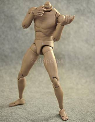 Nude action figures