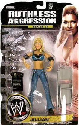 jillian hall action figure