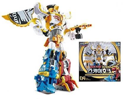 YOUNG TOYS Young Toys Geo Mecha Beast Guardian Sky Hawk Transformer Robot  Figure - Young Toys Geo Mecha Beast Guardian Sky Hawk Transformer Robot  Figure . Buy Superhero toys in India. shop
