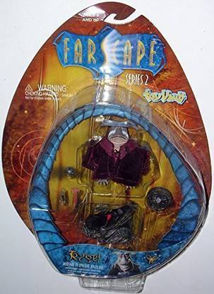 Toy Vault Farscape Series 2 Rygel Action Figure (Dominar of Hyneria, Rygel  XVI) - Farscape Series 2 Rygel Action Figure (Dominar of Hyneria, Rygel  XVI) . Buy cape Series Rygel toys in