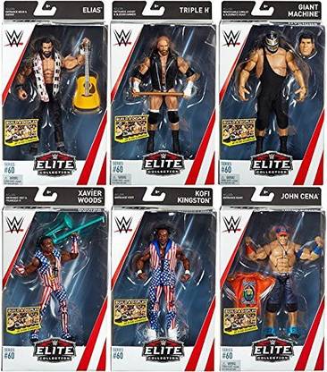 Ringside Wwe Elite 60 Complete Set Of 6 Mattel Toy Wrestling Action Figures Wwe Elite 60 Complete Set Of 6 Mattel Toy Wrestling Action Figures Buy Attel Toy