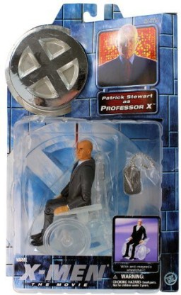 ToyBiz X-Men The Movie P Stewart as PROFESSOR X Action Figure Marvel 2000 Toy Biz 