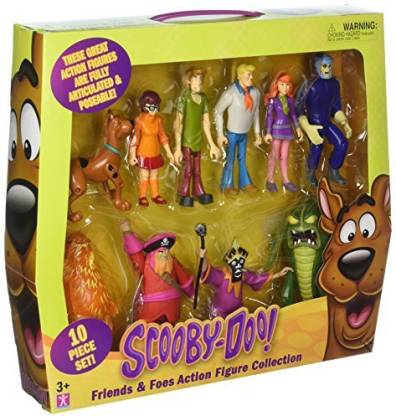 Scooby-Doo Monster Set 10 Figure Pack - Monster Set 10 Figure Pack ...