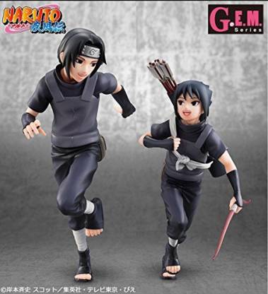 Naruto Uchiha Itachi Anime Manga Figuren Figure Set H:16cm PVC Box Neu