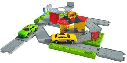 MATCHBOX City Links Taxi Workday 