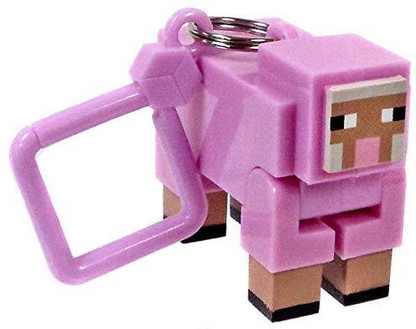 pink sheep minecraft plush