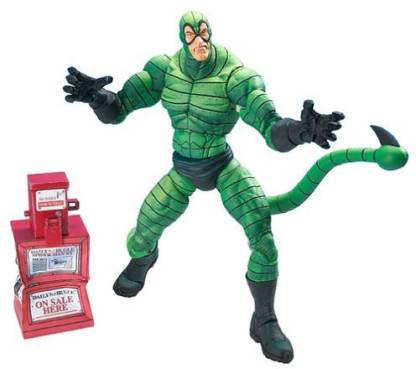 Spiderman Spider-Man Tail-Strike Scorpion with Stinger Launching Action  Figure - Spider-Man Tail-Strike Scorpion with Stinger Launching Action  Figure . Buy Stinger Launching toys in India. shop for Spiderman products  in India. |