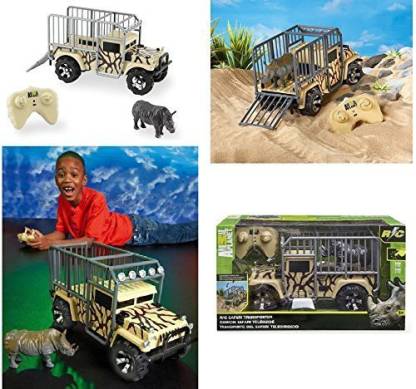 Toys R Us EXCLUSIVE Animal Planet - REMOTE CONTROL SAFARI TRANSPORTER SET -  EXCLUSIVE Animal Planet - REMOTE CONTROL SAFARI TRANSPORTER SET . Buy  Superhero toys in India. shop for Toys R