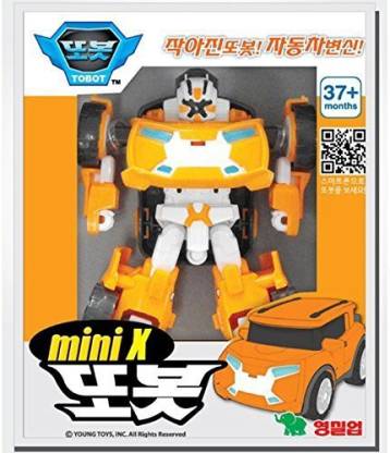Tobot Mini Tobot X Mini + Y Mini Transformer- Korean Animation Robot  Character by - Tobot X Mini + Y Mini Transformer- Korean Animation Robot  Character by . Buy Superhero toys in