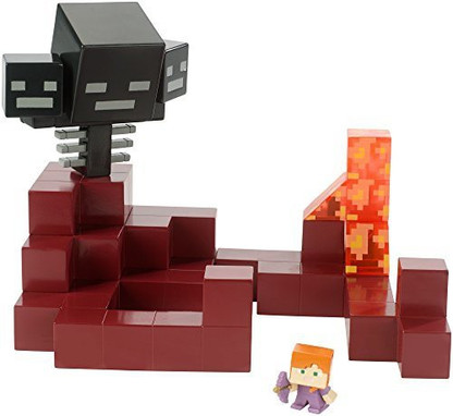 minecraft superhero toys