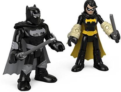 Imaginext Fisher-Price DC Super Friends, Black Bat & Ninja Batman -  Fisher-Price DC Super Friends, Black Bat & Ninja Batman . Buy Superhero  toys in India. shop for Imaginext products in India. |
