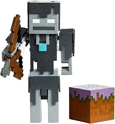 minecraft superhero figures