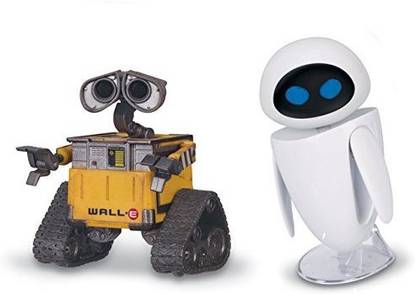 Thinkway Toys Disney Pixar Poseable 4 Wall E And Eve Action Figures Disney Pixar Poseable 4 Wall E And Eve Action Figures Buy Walle And Eve Toys In India Shop For Thinkway