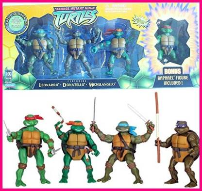 Playmates Teenage Mutant Ninja Turtle Turtle Takedown Set Mib - Teenage 