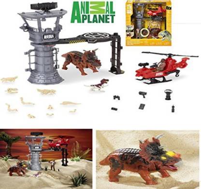 Toys R Us Exclusive - Animal Planet Styracosaurus Dino Encounter Playset -  Great Gift for Dinosaur Fans - Exclusive - Animal Planet Styracosaurus Dino  Encounter Playset - Great Gift for Dinosaur Fans .