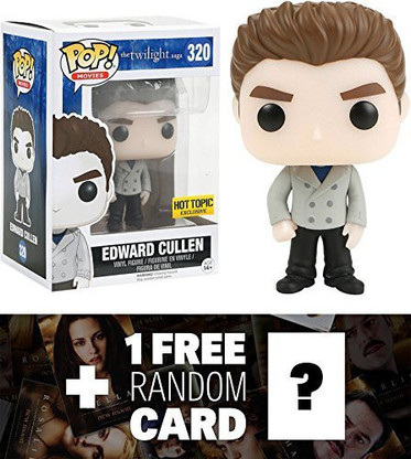 edward cullen funko pop hot topic