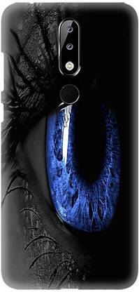 pnbee back cover for nokia 5 1 plus nokia x5 ta 1120 ta 1105 ta 1102 eye printed back case cover pnbee flipkart com