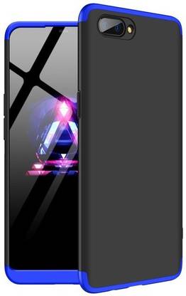 Wellpoint Front & Back Case for Realme C1