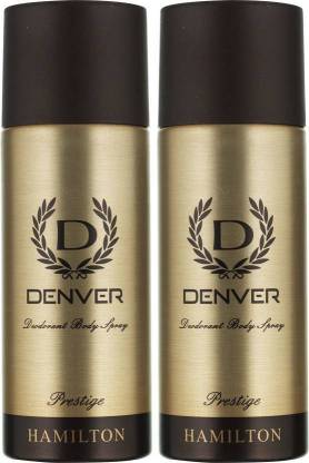 DENVER Deo Combo (Pack of 2) Body Spray Deodorant - For Men - Price India, Buy DENVER Deo Combo (Pack of 2) Body Spray Spray - For Men Online