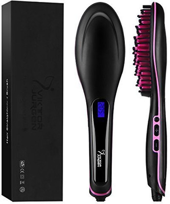 Viktor jurgen hair straightening brush clearance