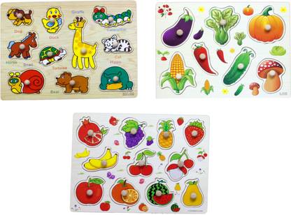 Hnt Kids wooden pegged animals vegetables and fruit inset puzzle - wooden pegged animals vegetables and fruit inset puzzle . Buy fruits, vegetables, animals toys in India. shop for Hnt Kids products Hnt Kids wooden pegged animals vegetables and fruit inset puzzle - wooden pegged animals vegetables and fruit inset puzzle . Buy fruits, vegetables, animals toys in India. shop for Hnt Kids products