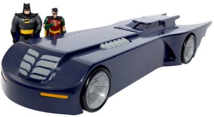NJ Croce BAS Batmobile with Batman & Robin Bendable - BAS Batmobile with Batman  & Robin Bendable . Buy Batman & Robin toys in India. shop for NJ Croce  products in India. |