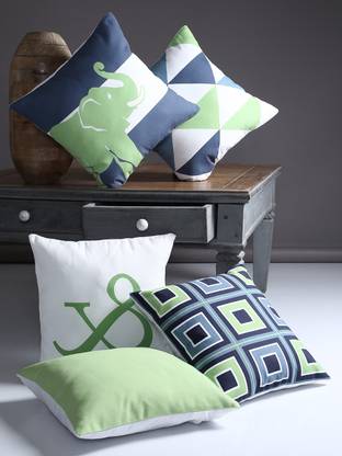 Alina decor Printed Cushions & Pillows Cover