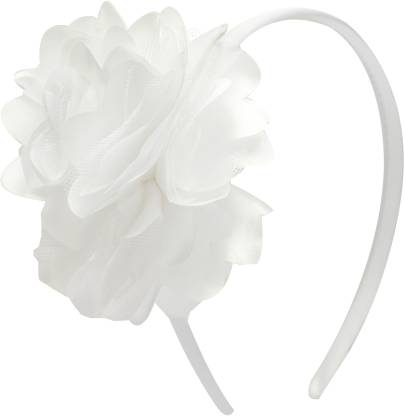 stol'n White Flower Net Hairband: White Hair Band Price in India - Buy  stol'n White Flower Net Hairband: White Hair Band online at 