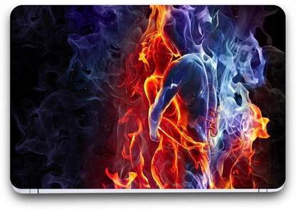 punix Fire 3D Romantic Couple Exclusive Laptop Skin Sticker Decal Wallpaper (15 Inch x 10 Inch) 4104 Vinyl Laptop Decal High Quality HD Printed Vinyl Laptop Decal Price in India - punix Fire 3D Romantic Couple Exclusive Laptop Skin Sticker Decal Wallpaper (15 Inch x 10 Inch) 4104 Vinyl Laptop Decal High Quality HD Printed Vinyl Laptop Decal Price in India -