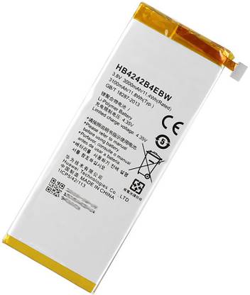 fliptron mobile battery for huawei honor 6 h60 l04 3000mah