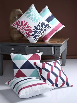 Alina decor Printed Cushions & Pillows Cover