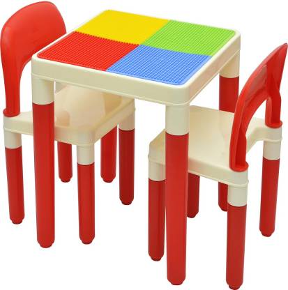 Traffic Jam Childrens Table, Best Table And Chair Set For 2 Year Old