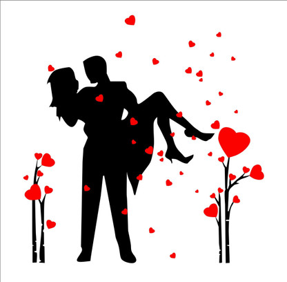 couple stickers